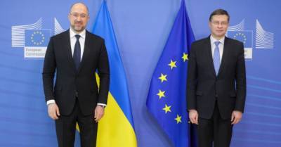 Украина и ЕС намерены пересмотреть соглашение об ассоциации в части либерализации торговли