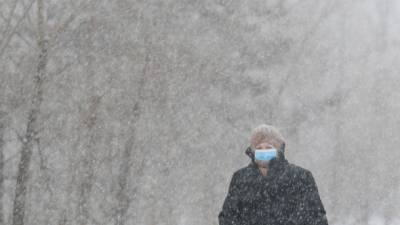 В Киеве ожидается метель и похолодание