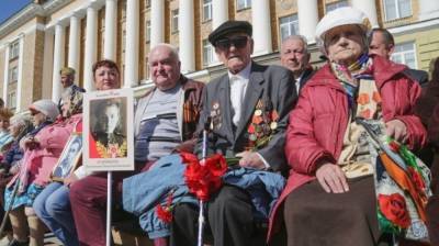 "Бессмертный полк России" запустил акцию в поддержку ветеранов