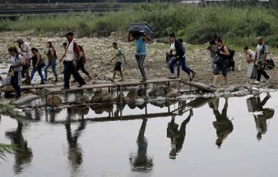 Колумбия легализует сотни тысяч венесуэльских мигрантов, — Associated Press