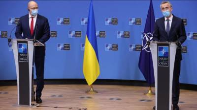Украина стучит в закрытую дверь НАТО