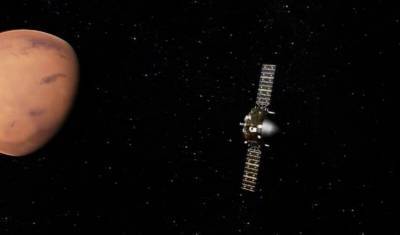 Китайский зонд «Тяньвэнь-1» достиг орбиты Марса