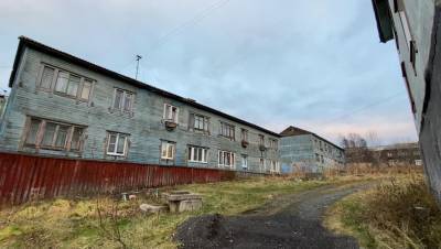 Ветхий Больничный городок Мурманска готовят к реновации