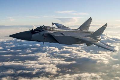 The Drive: Истребители МиГ-31БМ станут «главным козырем» России в игре вокруг Арктики