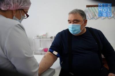 Глава Ногайского района готовится к вакцинации