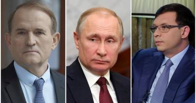 Мураев: "Медведчук через своего кума Путина ввел против меня российские санкции" (видео)