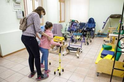 В Воронеже открыли бесплатный прокат технических средств реабилитации для детей