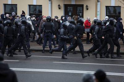 Белоруссия запросила у России экстрадицию участника протестной акции