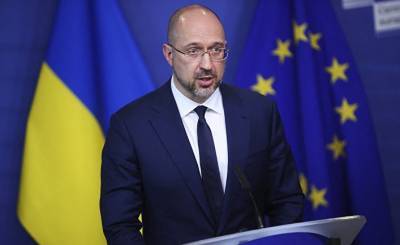 Politico: украинский премьер надеется получить вакцину от ЕС, пугая «пропагандистской альтернативой» от РФ