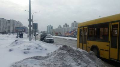 Рейсовый автобус в Минске сбил женщину