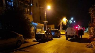 Видео: под машиной на севере Израиля взорвалась граната
