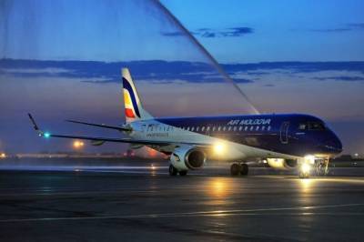 В Дублине самолет молдавской авиакомпании задержали из-за долгов