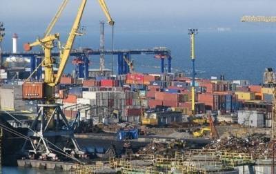 Украинский экспорт сократился в начале года, импорт - вырос