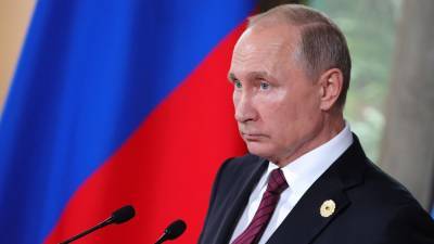 Путин заявил о недопустимости "крючкотворства" и подгона статистики