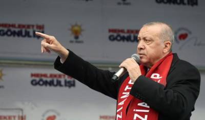 Эрдоган — Мицотакису: Знай свои пределы, иначе познаешь ярость турок