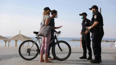 Израильтяне игнорируют штрафы за карантин: долг вырос до 320 млн шекелей