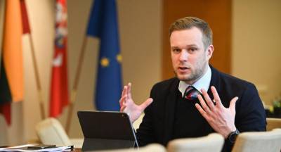 Министры осуждают стремление РФ арестовать соратника А. Навального в Литве