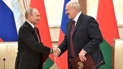 Песков анонсировал предстоящую встречу Путина и Лукашенко