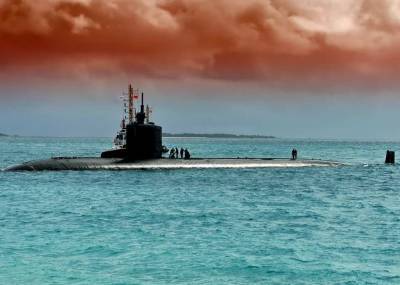 Субмарина ВМС Франции с ядерным оружием провела патрулирование у морских границ Китая
