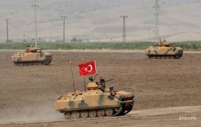 Турция начала новую военную операцию на севере Ирака