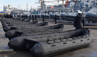 ВМС Украины получили от США надувные лодки