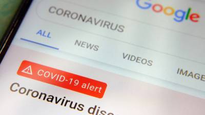 Открытие: поиск в Google помогает прогнозировать новые вспышки коронавируса