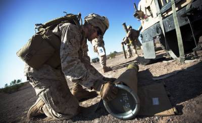 ВМС расследуют исчезновение взрывчатых веществ с крупнейшей базы морской пехоты США