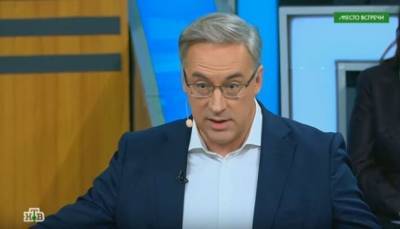 Телеведущий Андрей Норкин «уложил» студию НТВ анекдотом про коррупцию и Путина