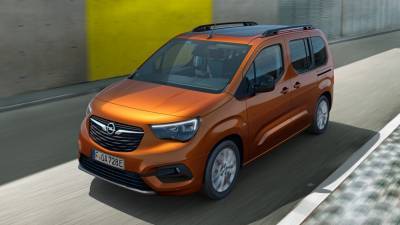 Opel представил новый электрический минивэн Combo-e Life