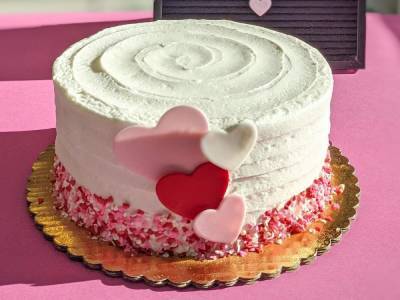 Как украсить торт на День Валентина: идеи для влюбленных