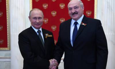 Лукашенко и Путин проведут новую встречу