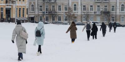 До минус 26. На Украину надвигаются сильные морозы и снегопады
