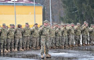 В Украине находятся военные инструкторы из девяти стран – Генштаб