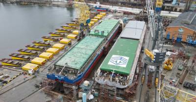 «Нибулон» использует 2,4 тыс. т стали для постройки двух судов - gmk.center