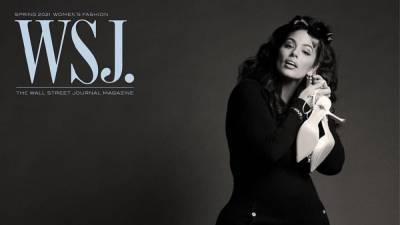 Модель plus-size Эшли Грэм украсила обложку глянца WSJ: потрясающие кадры