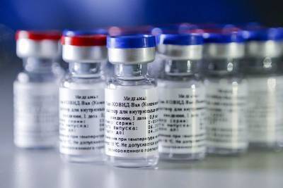 Ленобласть за последние три месяца получила 50 тысяч доз вакцины от коронавируса