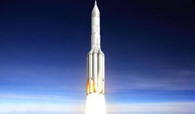 Разработка сверхтяжелой лунной ракеты "Енисей" отложена