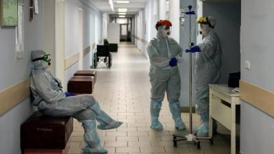 Александровская больница в Петербурге возобновит приём пациентов без COVID-19 с 1 марта