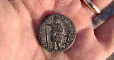 Найденная солдатом монета 1800-летней давности предлагает взглянуть на древнюю жизнь Израиля
