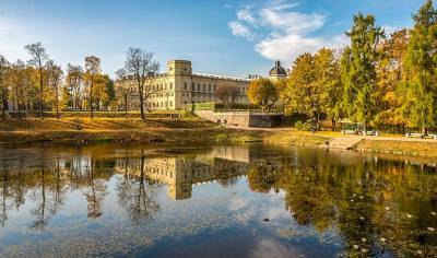 Посещение Дворцового парка в Гатчине останется бесплатным на весь 2021 год