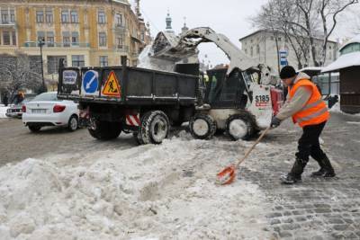Неутешительный прогноз: во Львове 11 февраля выпадет 100% месячной нормы снега