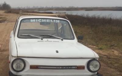Не авто, а конфетка: украинцам показали редкий гибрид Запорожца и Porsche