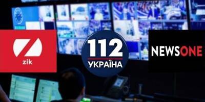 Блокировка 112 Украина, Зик, Ньюзван - суд принял решения не в пользу руководства каналов - ТЕЛЕГРАФ