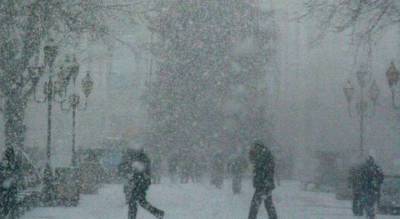 Завтра циклон принесет в Украину мокрый снег и ледяной дождь