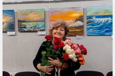 В Смоленске работает выставка картин художницы Милы Мироновой