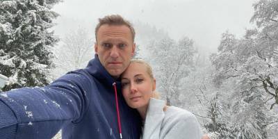 Алексей Навальный - Юлия Навальная - Светлана Давыдова - Юлия Навальная прибыла в Германию с частным визитом — Der Spiegel - nv.ua - Россия - Германия