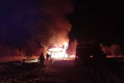 Тушение пожара в тульской гостинице усилили бригадами из Московской области