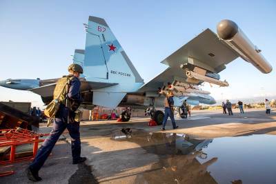 Российская ПВО отразила атаку на авиабазу Хмеймим в Сирии