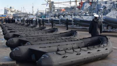 Украина получила от США более 80 лодок