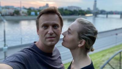 Жена Навального отправилась в Германию для получения нового задания Запада